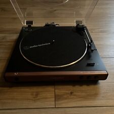 Audio-Technica AT-LP60X  Automatic Belt-Drive Stereo Turntable (Black/Brown) for sale  Shipping to South Africa