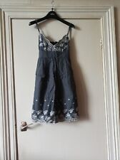 Topshop navy spotty for sale  SCARBOROUGH