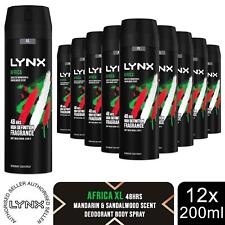 Lynx africa body for sale  RUGBY