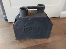 Vintage GULF Gas Service Station Hard Rubber Battery Service Kit & Tool Caddy for sale  Pennsburg