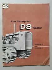 Caterpillar tractor brochure for sale  BOURNE