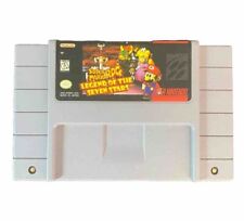 Nintendo SNES Super Mario RPG Legend Of The Seven Stars funcionando limpo economiza bem comprar usado  Enviando para Brazil