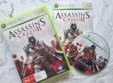  Assassin's Creed 2 II Xbox 360, PAL COMPLETO - TESTADO comprar usado  Enviando para Brazil