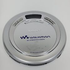 Usado, Reproductor de CD portátil Sony D-EJ621 en plata G-Protection reproduce por favor leer segunda mano  Embacar hacia Argentina