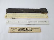 Slide rule rulers for sale  Crescent