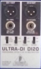 Behringer ultra di20 for sale  Lubbock