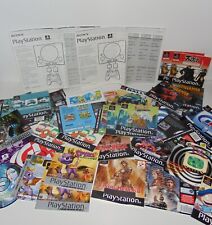 Playstation ps1 instruction for sale  Shipping to Ireland