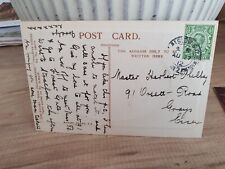 Genealogy postcards herbert for sale  CANVEY ISLAND