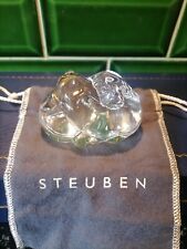 Steuben crystal puppy for sale  BELFAST