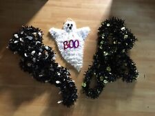 Halloween tinsel decorations for sale  LEEDS