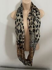 Animal print infinity for sale  PLYMOUTH