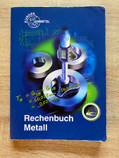 Rechenbuch metall auflage gebraucht kaufen  Frohburg