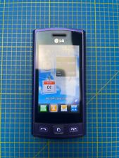Teléfono móvil LG Viewty Snap GM360 - púrpura (Tesco) segunda mano  Embacar hacia Mexico