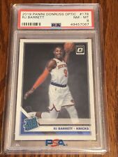 2019 Donruss Optic RJ Barrett Rated Rookie #178 PSA 8, used for sale  Shipping to South Africa