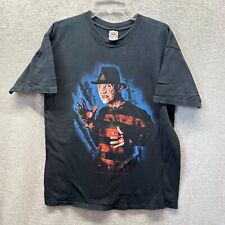 Camisa Freddy Kreuger De Colección Adulto Grande Negra Pesadilla en Elm Street 2002 Y2K, usado segunda mano  Embacar hacia Argentina
