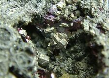 ARGENTOPYRITE + PROUSTITE + ACANTHITE + RAMMELSBERGITE ! Medenec, CZECH REPUBLIC, used for sale  Shipping to South Africa