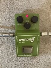 Pedal efecto para guitarra Ibanez Overdrive II OD-855 Overdrive, usado segunda mano  Embacar hacia Argentina