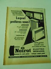 Publicité presse 1963 d'occasion  La Verpillière