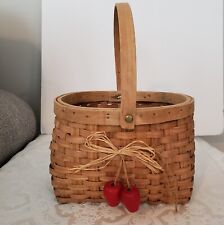 Vintage woven basket for sale  Lawton