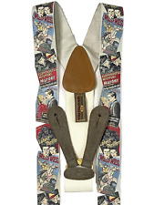 Vtg trafalgar suspenders for sale  Rotonda West