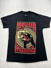 Camiseta feminina Melissa Etheridge média One Way Out Tour guitarra preta comprar usado  Enviando para Brazil
