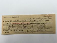 1923 cancelled check for sale  Antioch