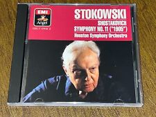 STOKOWSKI-SHOSTAKOVICH:SYMPHONY NO. 11 "1905"/ORIGINAL EMI-EUA POR DADC comprar usado  Enviando para Brazil