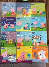 Collection peppa pig for sale  CHESSINGTON