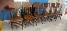 carved ebonized chairs for sale  South Pittsburg