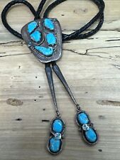 turquoise bolo tie for sale  Point Clear