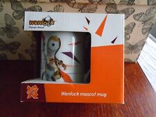 Wenlock mascot mug for sale  SCUNTHORPE