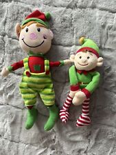 Christmas plush elves for sale  SUTTON COLDFIELD