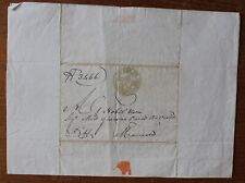 1847 pontificio lettera usato  Bagnacavallo