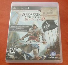 Assassin's Creed IV Bandera Negra PlayStation 3 PS3 Ubisoft Havok Adobe Flash Dolby segunda mano  Embacar hacia Argentina