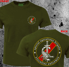 NOVA Camiseta Executive Outcomes Mercenaries Angola África do Sul Koevoet Army comprar usado  Enviando para Brazil