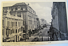 Używany, Łódź/Litzmannstadt-A.H.Strasse m. ehem. Grand Hotel, wysyłka 1941, Cangießer na sprzedaż  Wysyłka do Poland