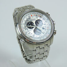 Used, Citizen Massive 50 MM “ECO-DRIVE” Chronograph Men’s Wristwatch for sale  Shipping to South Africa