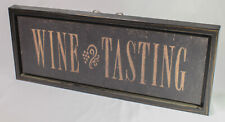 Wine tasting sign for sale  Pensacola
