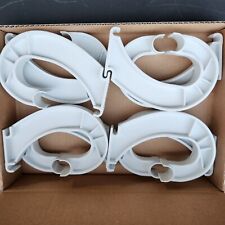 Caixa de 8 ganchos de suporte de haste de armário branco para empregada doméstica SuperSlide comprar usado  Enviando para Brazil