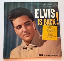 Elvis Presley LP Elvis Is Back ORIGINAL MONO, usado comprar usado  Enviando para Brazil