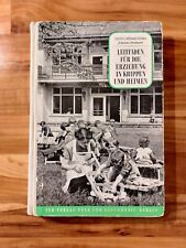 Leitfaden erziehung krippen gebraucht kaufen  Ribnitz-Damgarten