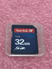 Sandisk 32mb secure for sale  Pacifica