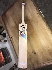 Kookaburra Aura Cricket Bat Slight damage to base for sale  Shipping to South Africa