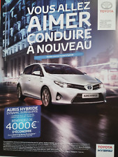 Toyota auris hybride d'occasion  Orleans-