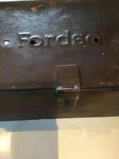 Fordson standard toolbox for sale  THORNHILL