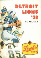 1973 detroit lions for sale  Murfreesboro