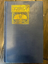 Parliamentary usage book for sale  Fenton