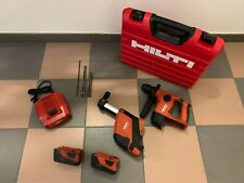 HILTI TE4 BATTERY impact hammer + Hilt DRS4 extraction + batteries + charger + accessories for sale  Shipping to South Africa