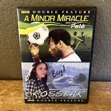 DVD barra transversal A Minor Miracle filme futebol pelé recurso duplo comprar usado  Enviando para Brazil