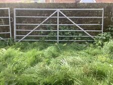 galvanised field gate for sale  BETCHWORTH